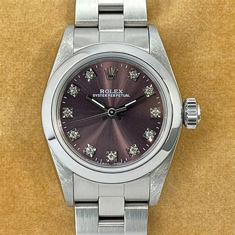 Rolex Oyster Perpetual Lady 67180 